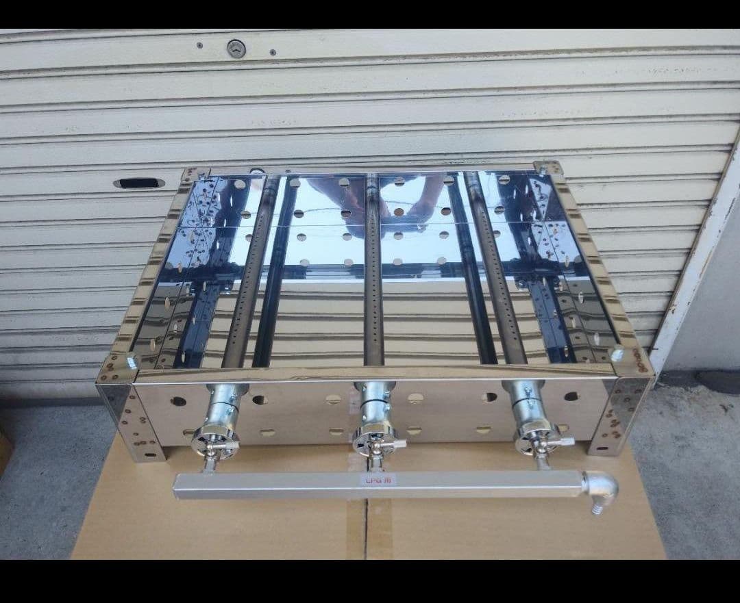 2万円台　新品グリラー　未使用　業務用にも　プロパンガスグリドル　鉄板焼グリラー