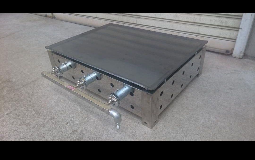 2万円台　新品グリラー　未使用　業務用にも　プロパンガスグリドル　鉄板焼グリラー