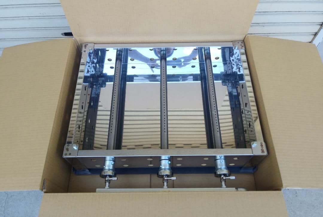 2万円台　新品グリラー　未使用　業務用にも　プロパンガスグリドル　鉄板焼グリラー