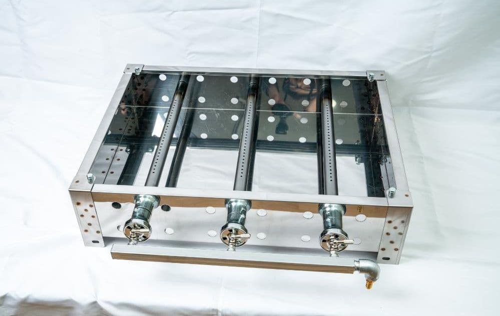 2万円台　新品グリラー　未使用　業務用にも　プロパンガスグリドル　鉄板焼グリラー