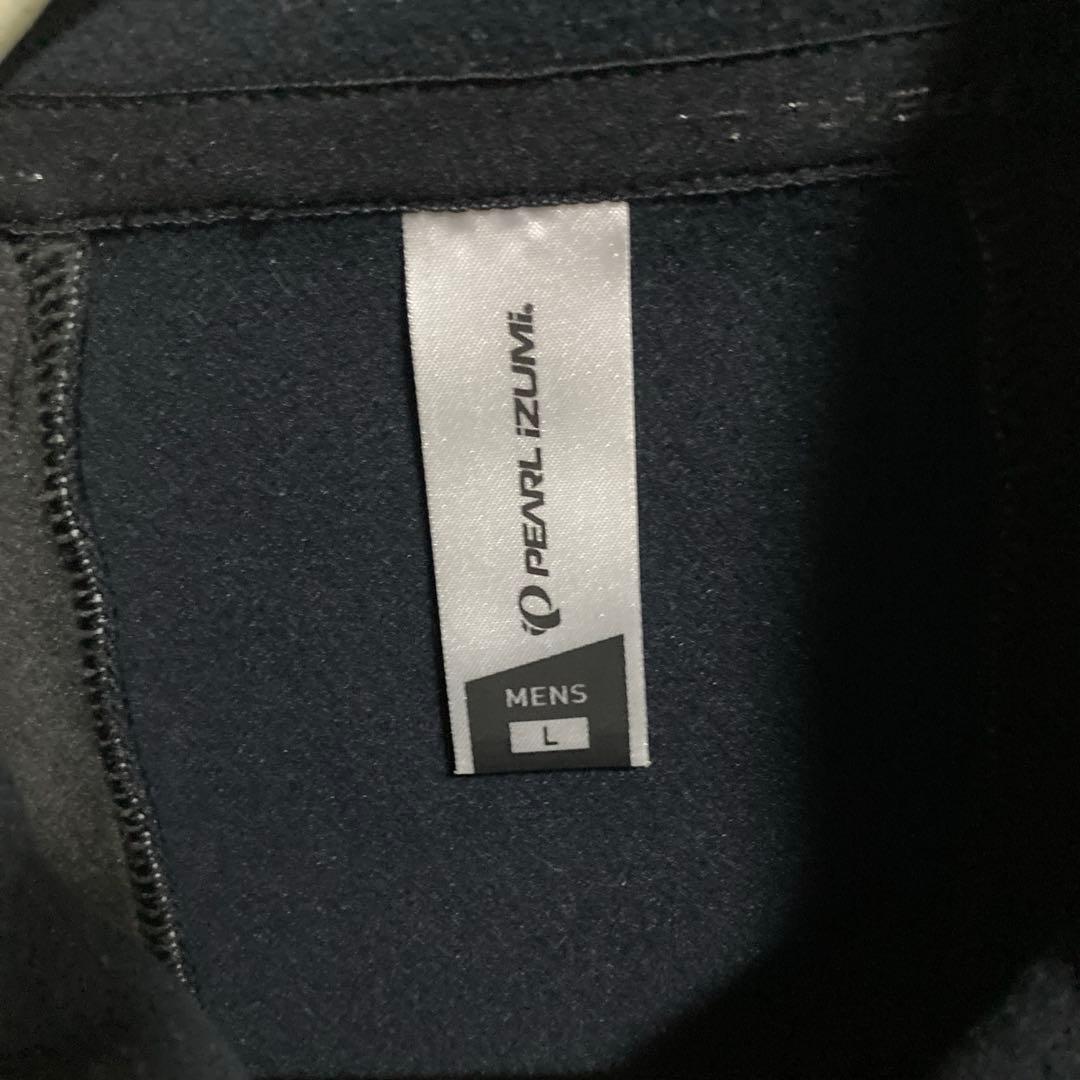 パールイズミ ウィンドブレークジャケット メンズ Ｌサイズ サイクルジャケット