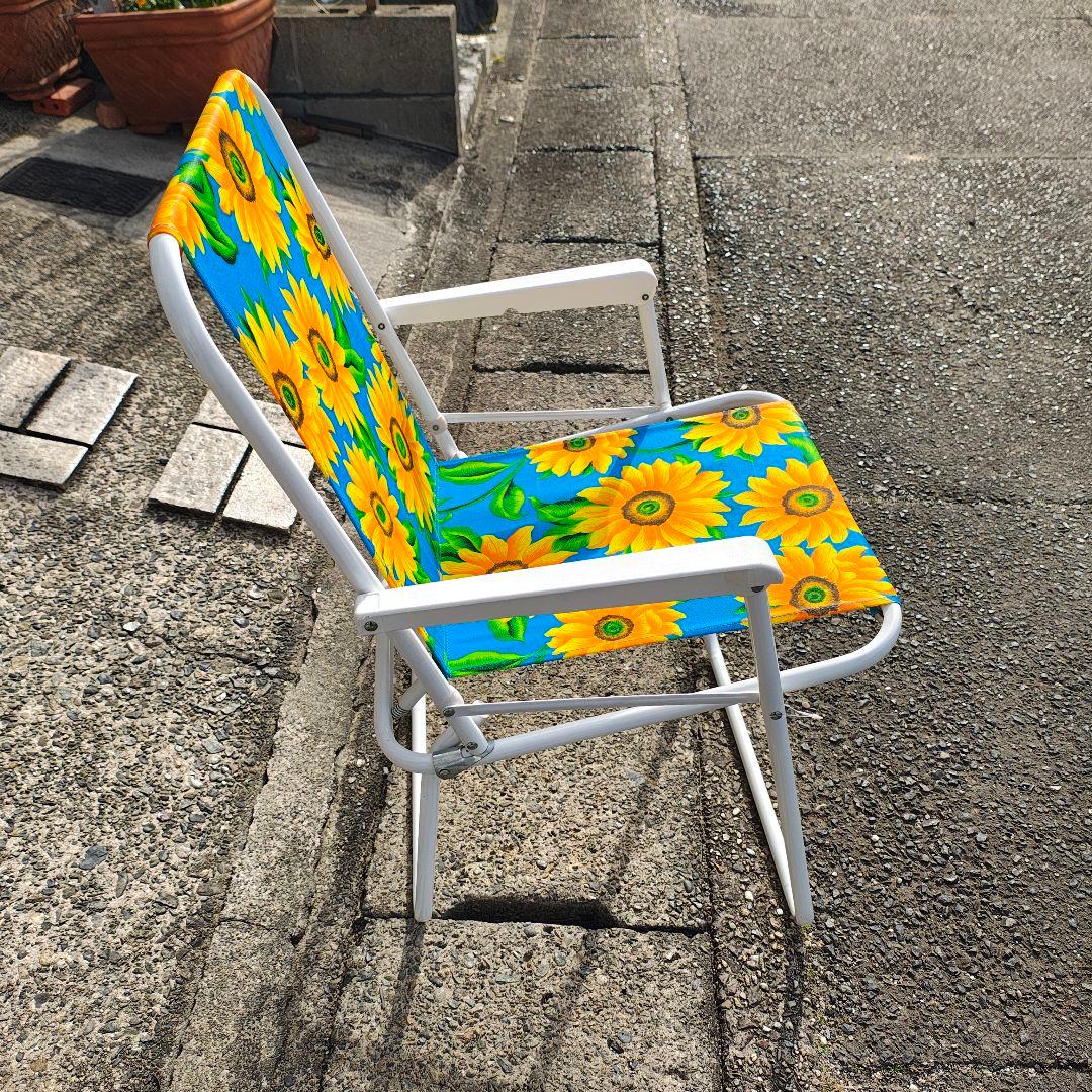 ※本日限定値下げ24時まで※折りたたみ式アウトドアチェア 2脚セット