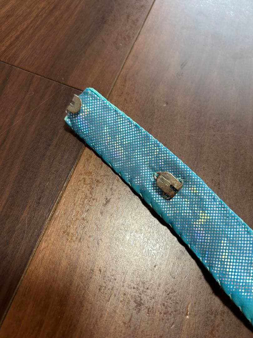 ベリーダンス　衣装　エジプト製　ミントグリーン