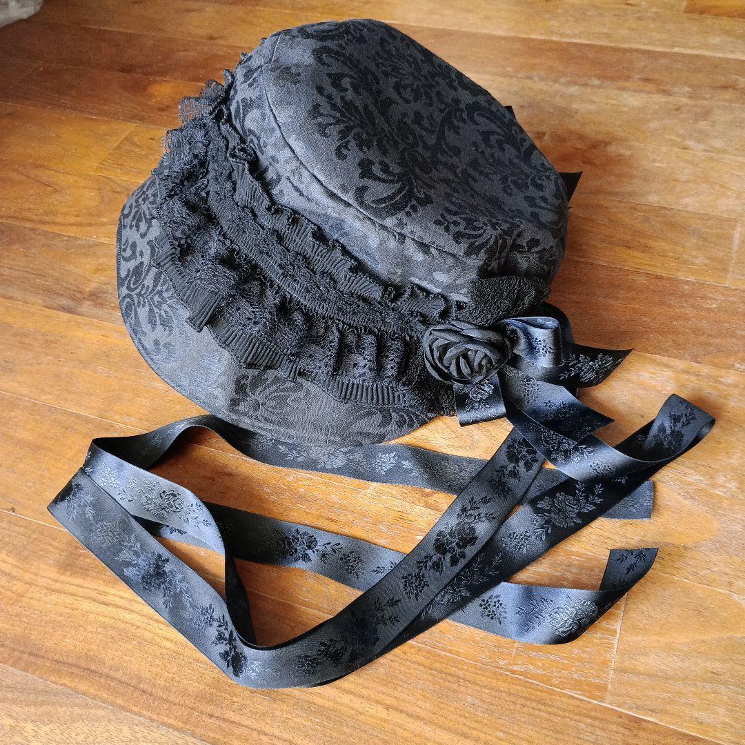 corgi-corgi　ボンネット　黒