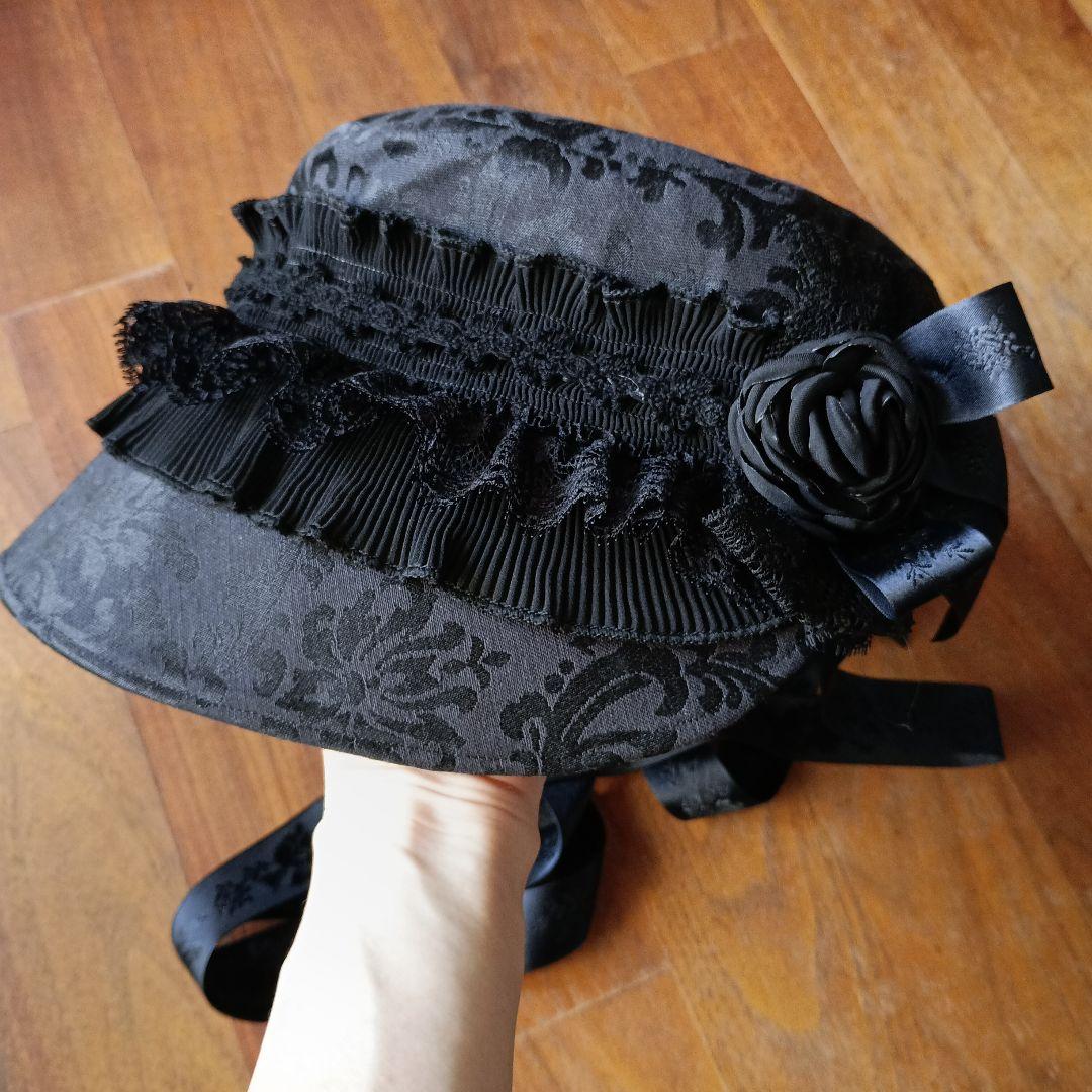 corgi-corgi　ボンネット　黒