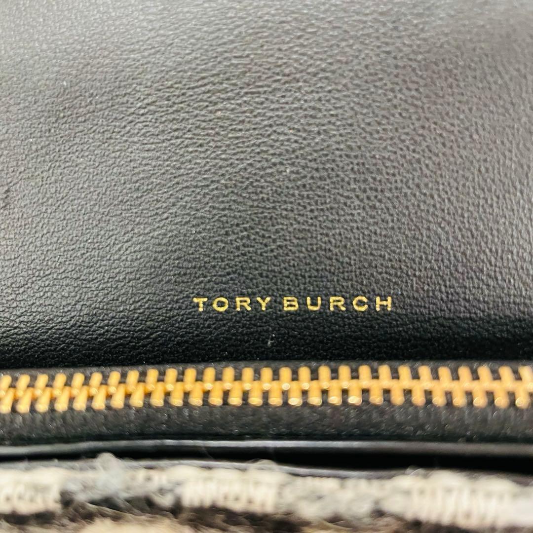 TORY BUSCH トリーバーチ バッグ ショルダーウォレット キラ ツイード
