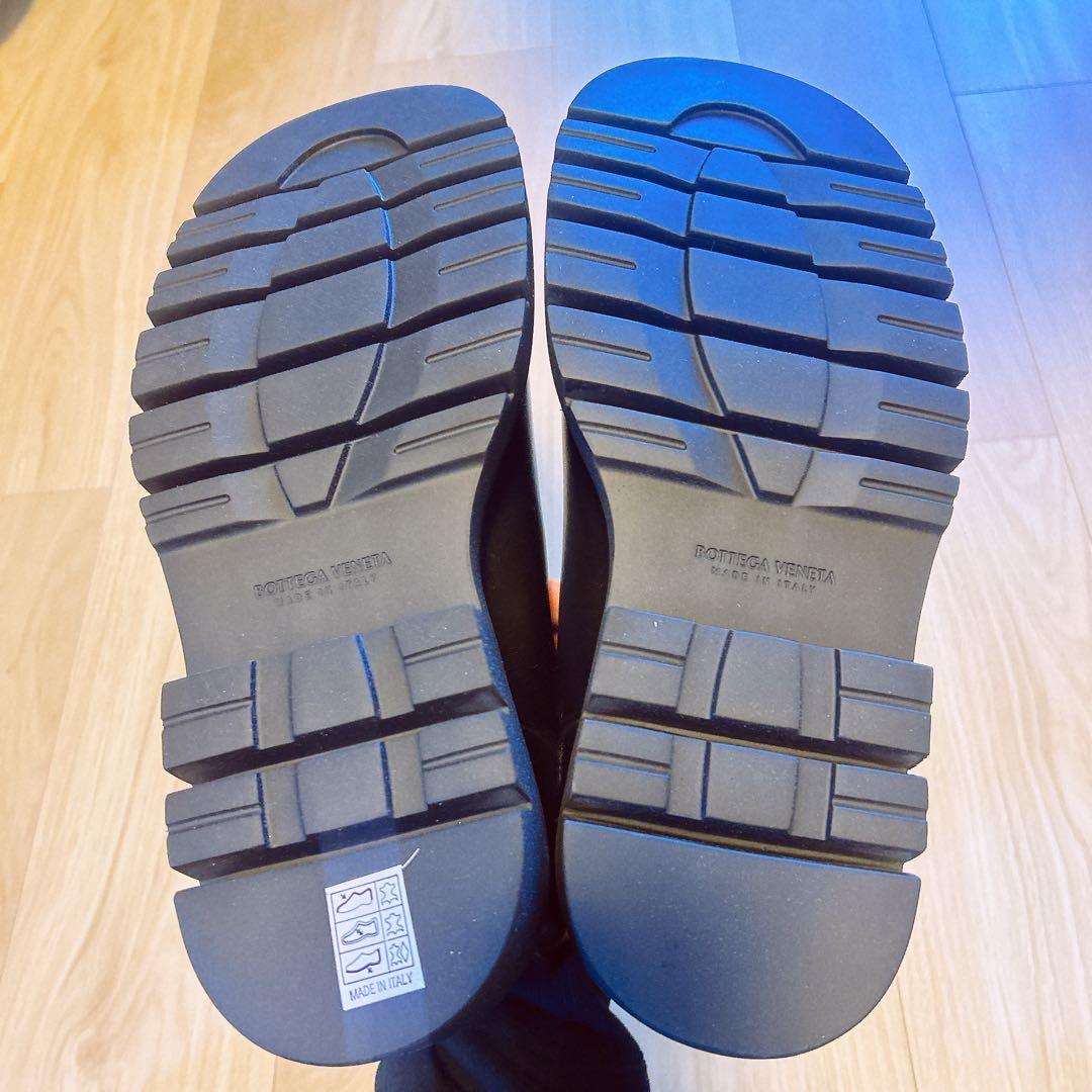 BOTTEGA VENETAボッテガヴェネタ　ラグ チェルシーアンクルブーツ