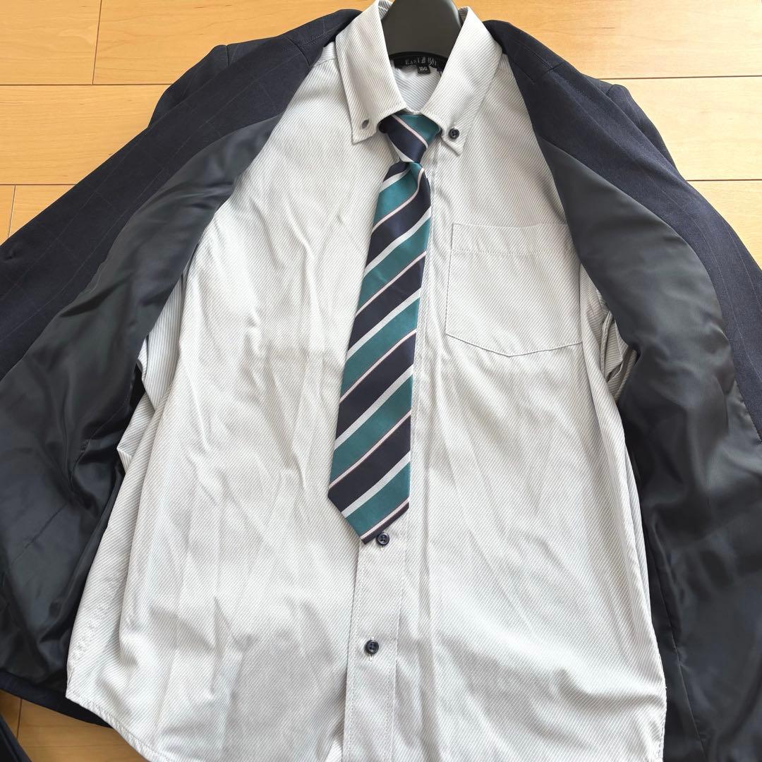 【新品】 イーストボーイ キッズフォーマル スーツ 150 卒業式 男の子 完品