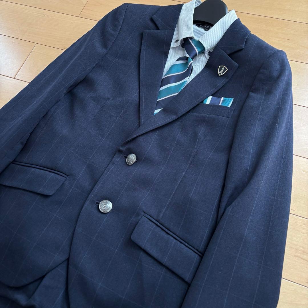 【新品】 イーストボーイ キッズフォーマル スーツ 150 卒業式 男の子 完品