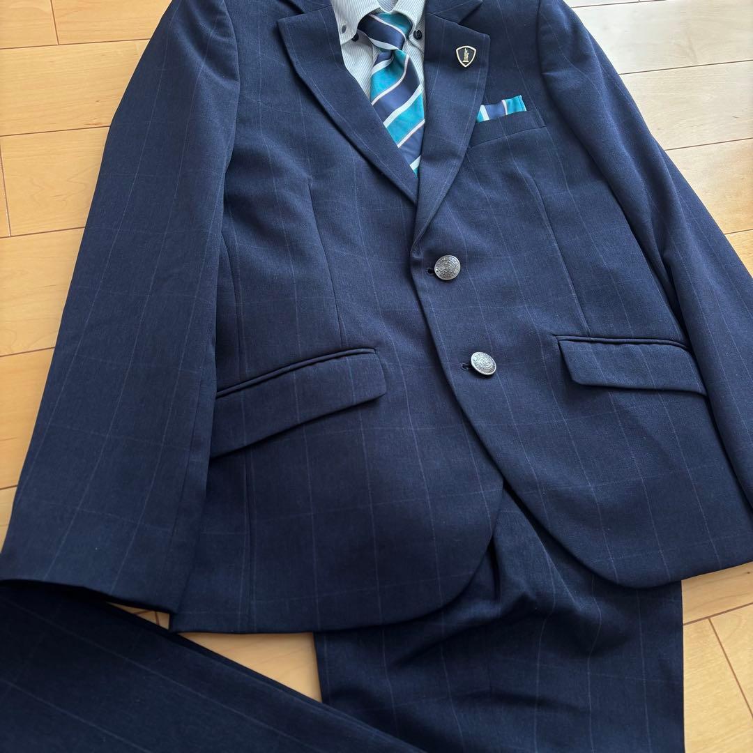 【新品】 イーストボーイ キッズフォーマル スーツ 150 卒業式 男の子 完品