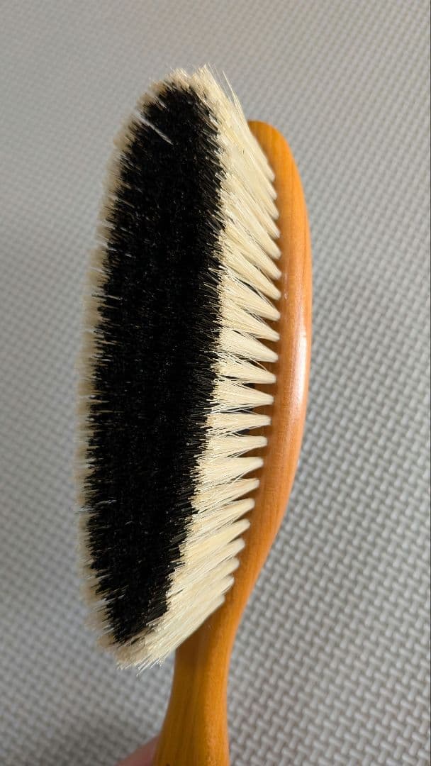 G.B.KENT 洋服ブラシ　ベストセラーモデル 最高級豚毛 CS7A