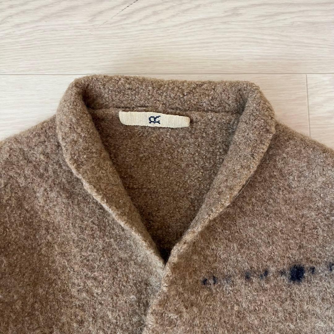 45R フォーティファイブアール 縮絨 圧縮ウール 金具 ジャケット サイズ3