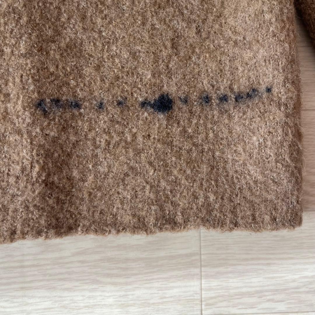 45R フォーティファイブアール 縮絨 圧縮ウール 金具 ジャケット サイズ3