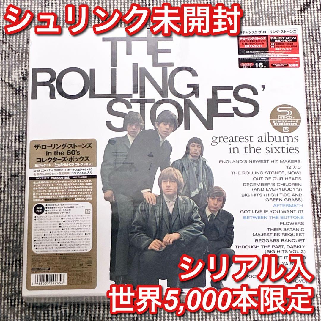 ROLLING STONES In The 60's コレクターズBOX 未開封