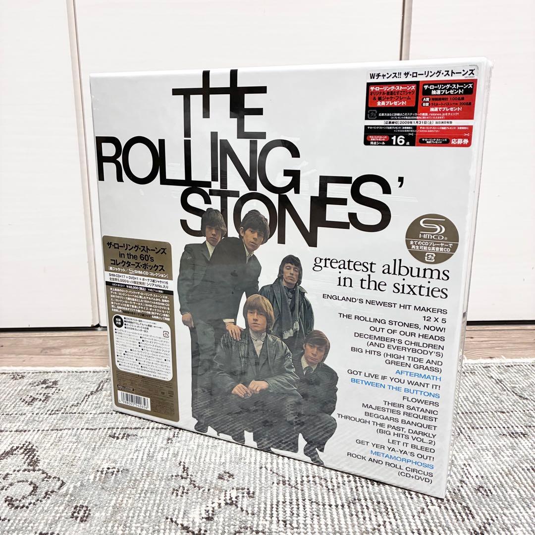 ROLLING STONES In The 60's コレクターズBOX 未開封