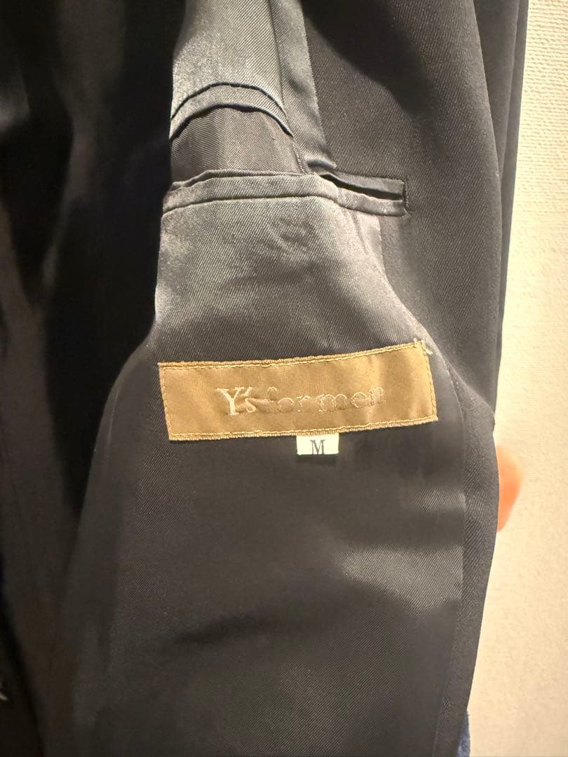 Y's for men チェスターコート　MG-C01-100 ヨウジヤマモト