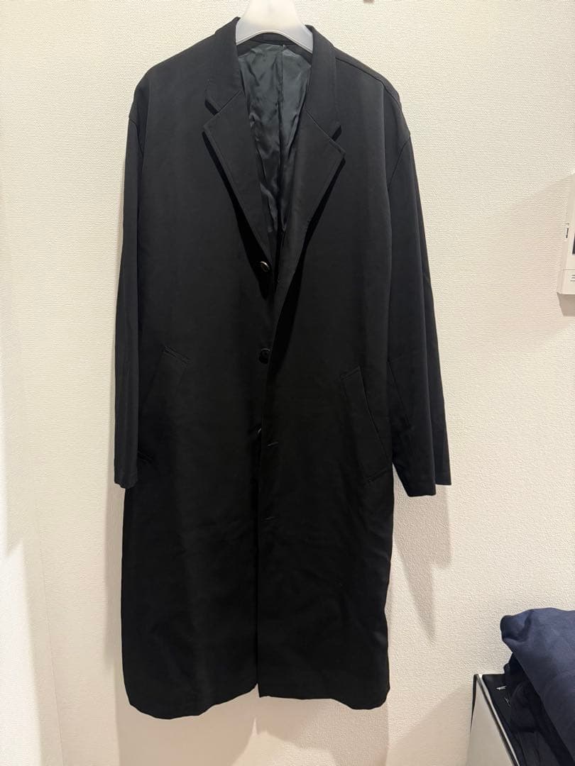 Y's for men チェスターコート　MG-C01-100 ヨウジヤマモト