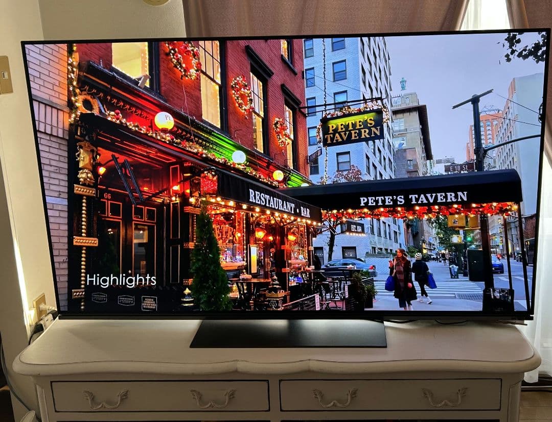 レグザ　有機ELテレビ　65X8900L 高画質 美品