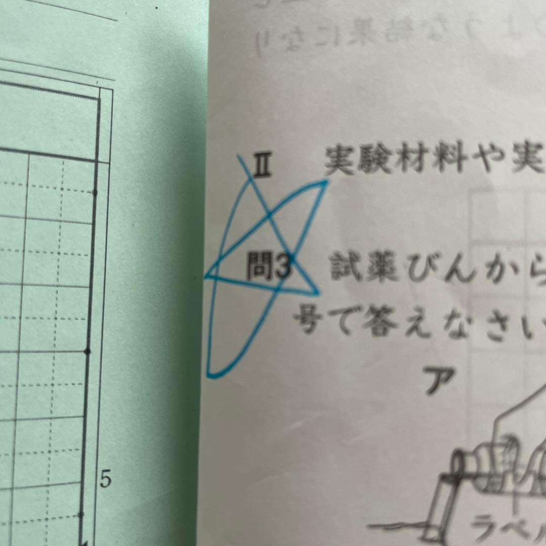 サピックス　開成コース理科対策プリント　冬期講習　正月特訓　SSKA 日曜日特訓
