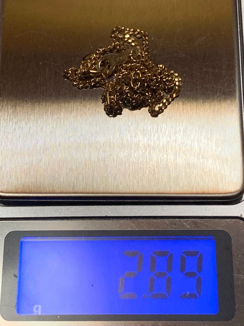 アクセサリー K18 Women's Chain Necklace