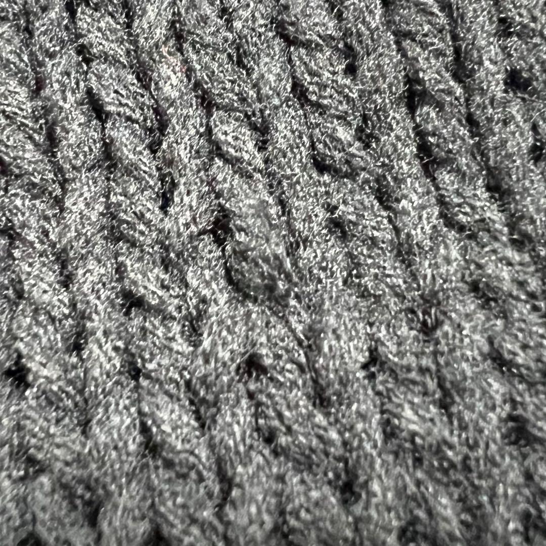 ナンバーナイン バルーンニット ドリーム期 ブラック