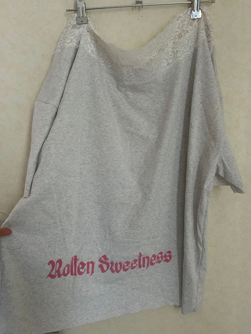 n.k.atelier オフショルTシャツ