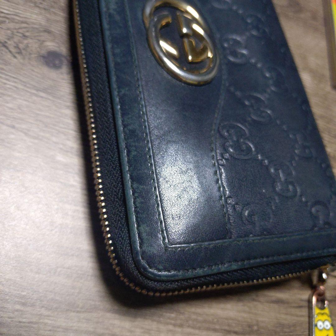 GUCCI GGパターン 長財布 ブラック