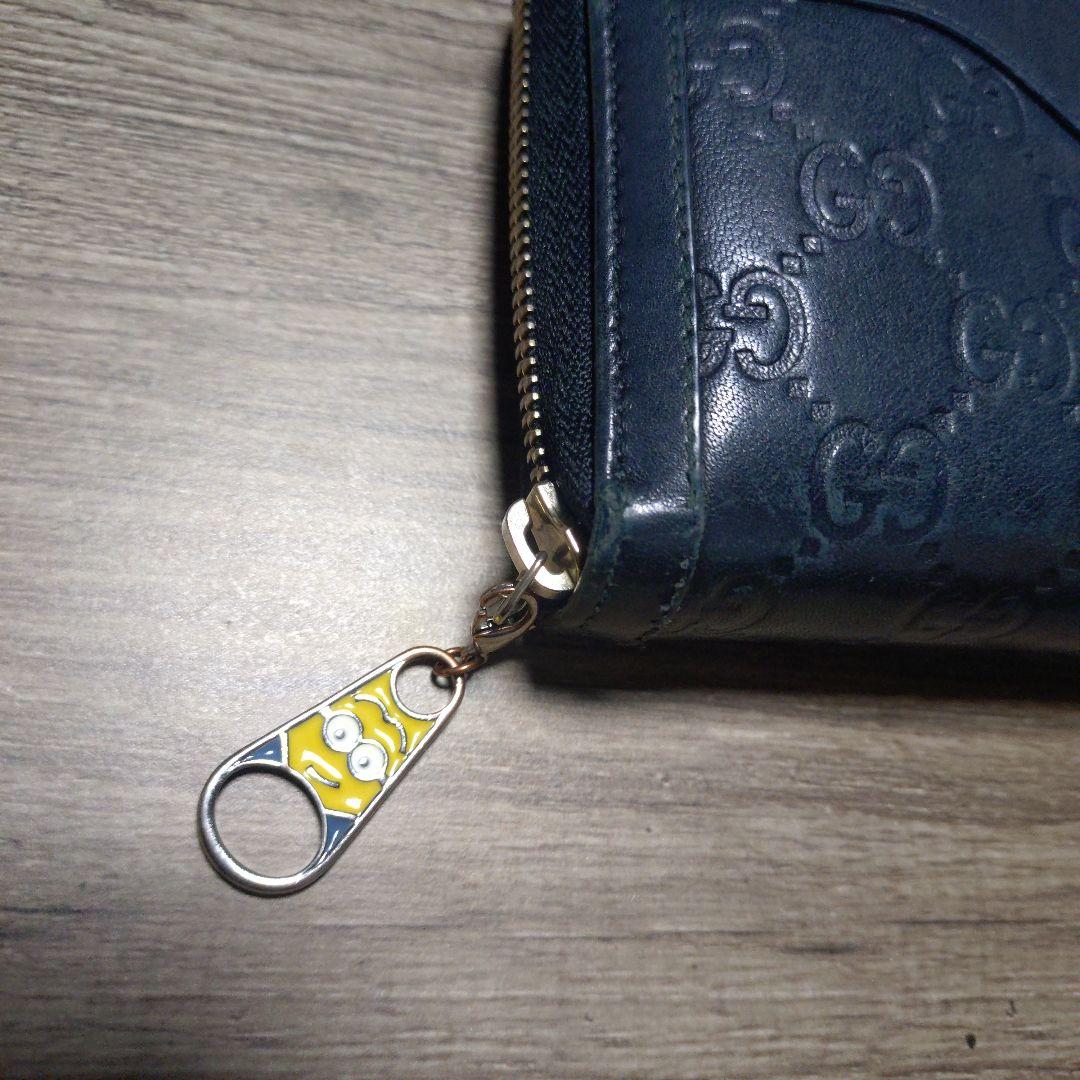 GUCCI GGパターン 長財布 ブラック