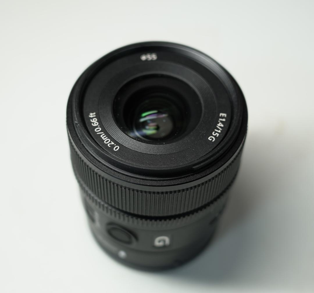 【ののの】SONY SEL15F14G