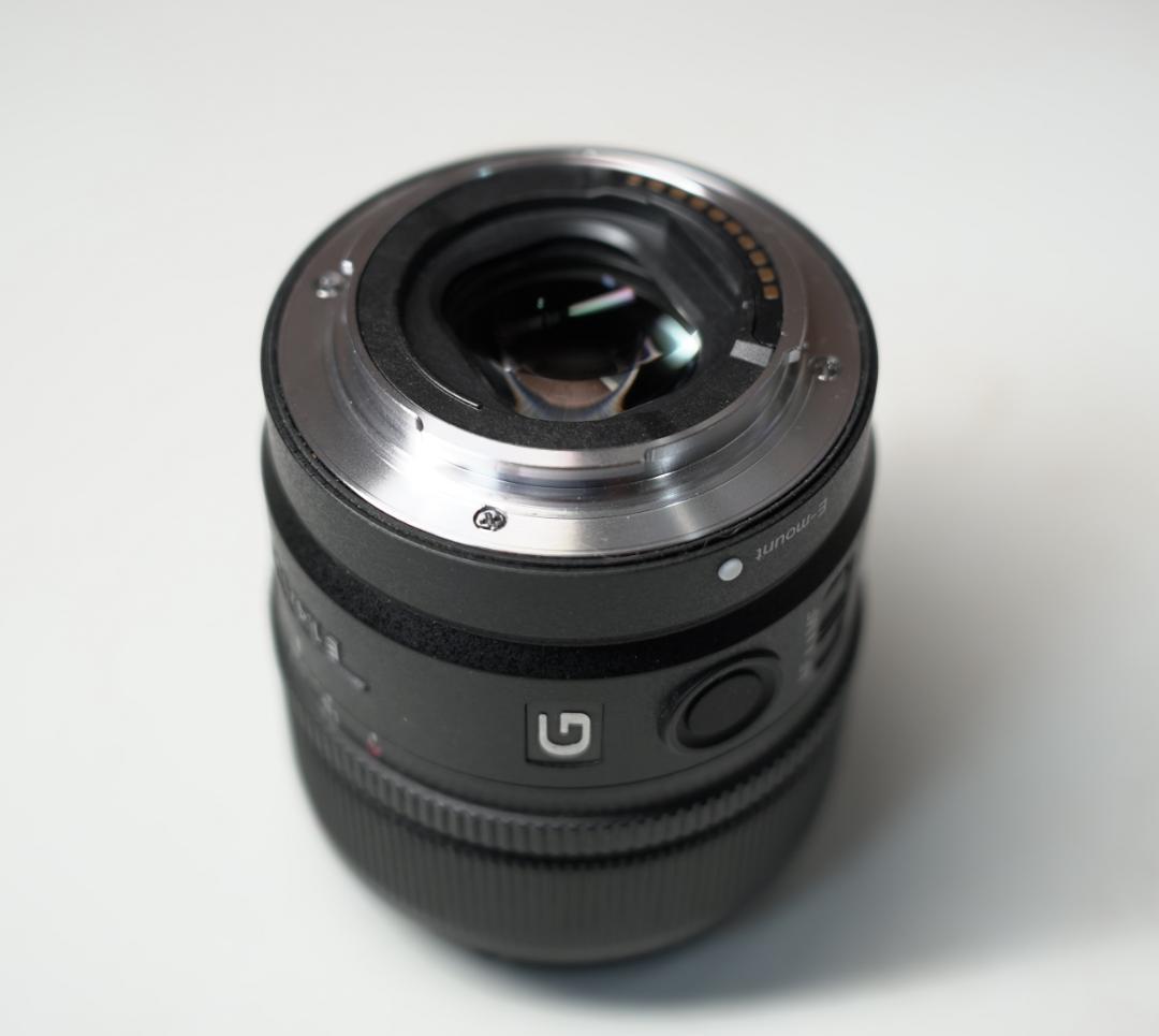 【ののの】SONY SEL15F14G
