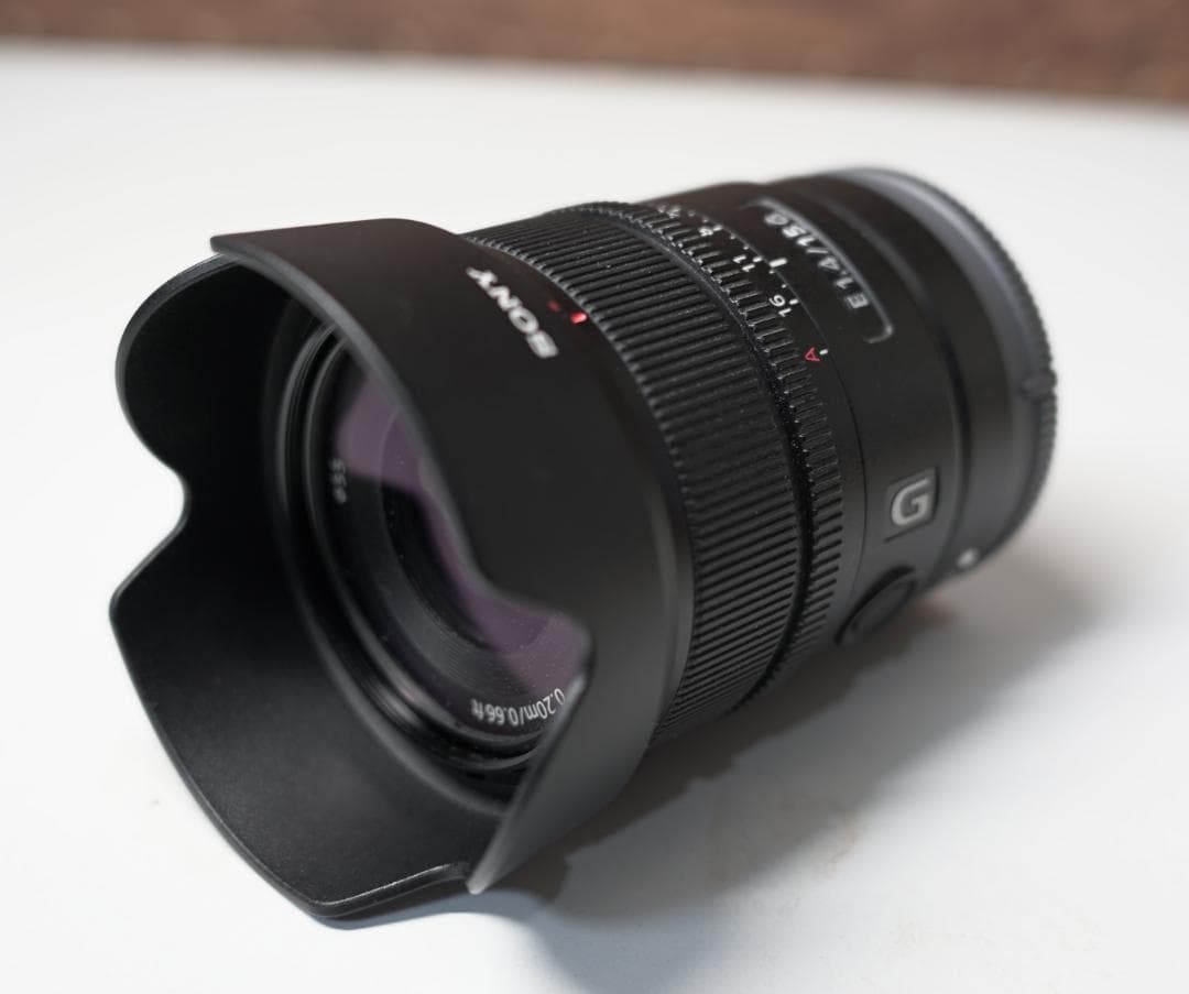 【ののの】SONY SEL15F14G