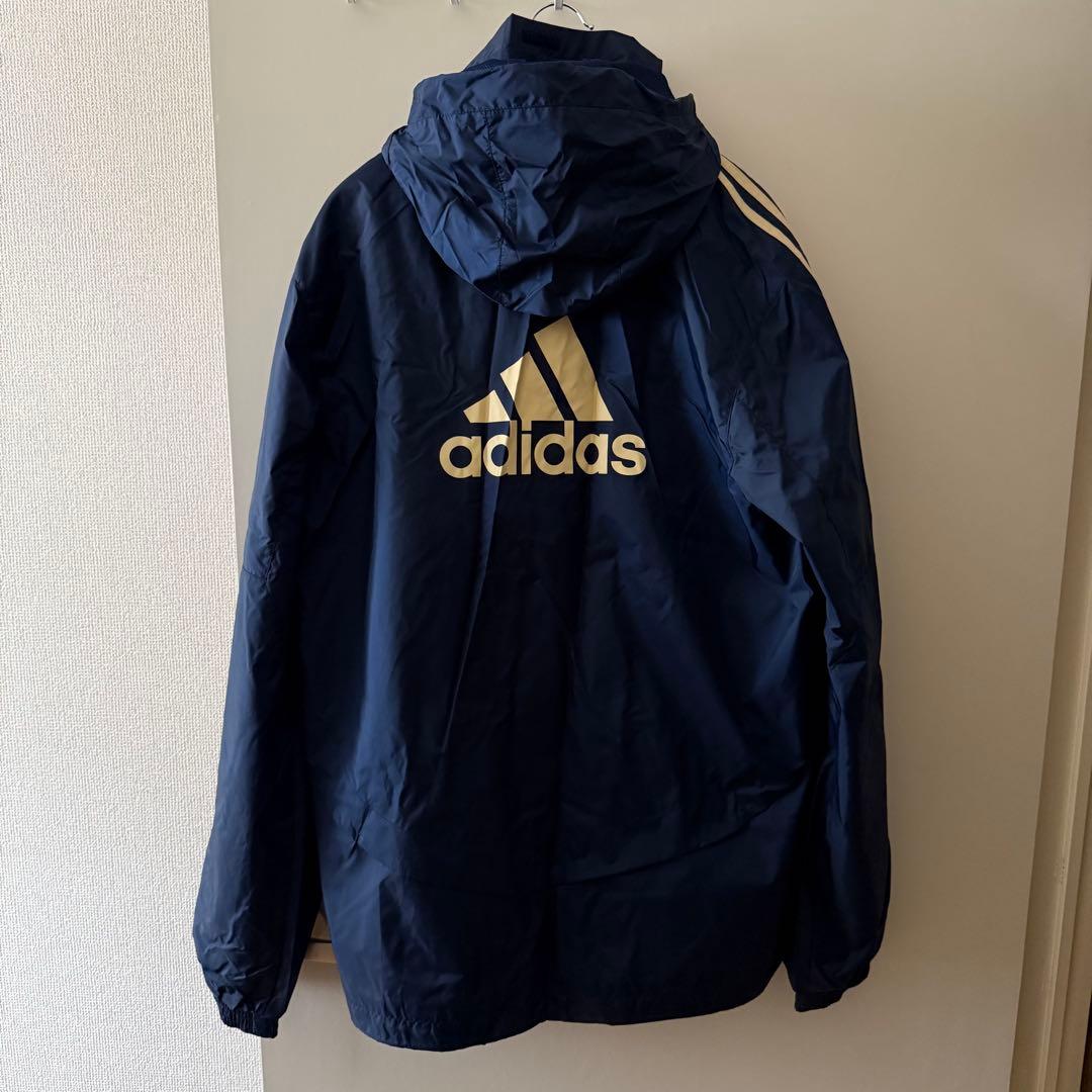 adidas Chelsea アディダス チェルシー ウィンドブレーカー 紺