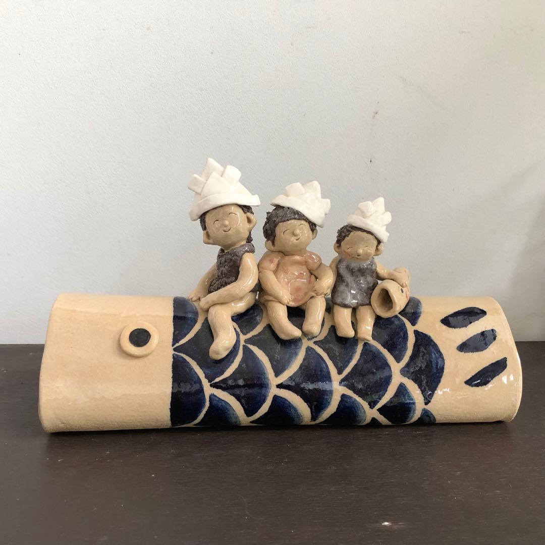 五月人形です￼