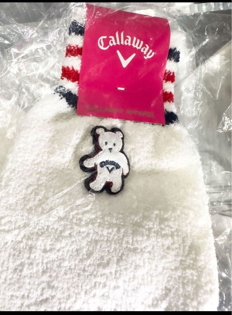 【新品】キャロウェイ ゴルフウェア ４WAY 〈特典有〉ダウンジャケット ベスト