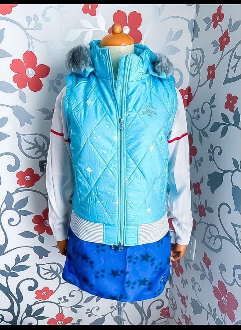 【新品】キャロウェイ ゴルフウェア ４WAY 〈特典有〉ダウンジャケット ベスト