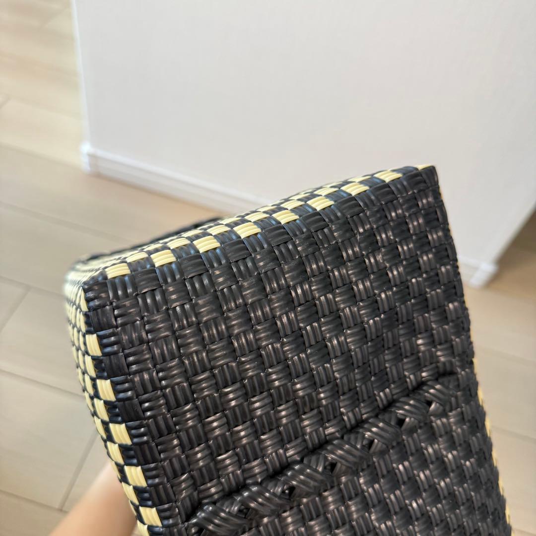 MEKEARISA / Gummy Bag (L) ブラック クリーム