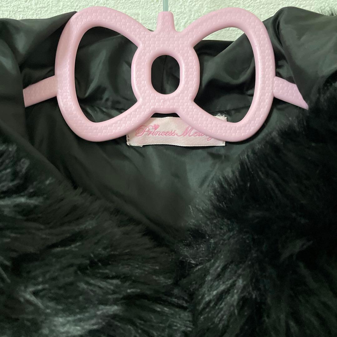 Princess Melody 黒 ポンチョ・ケープコート MARS