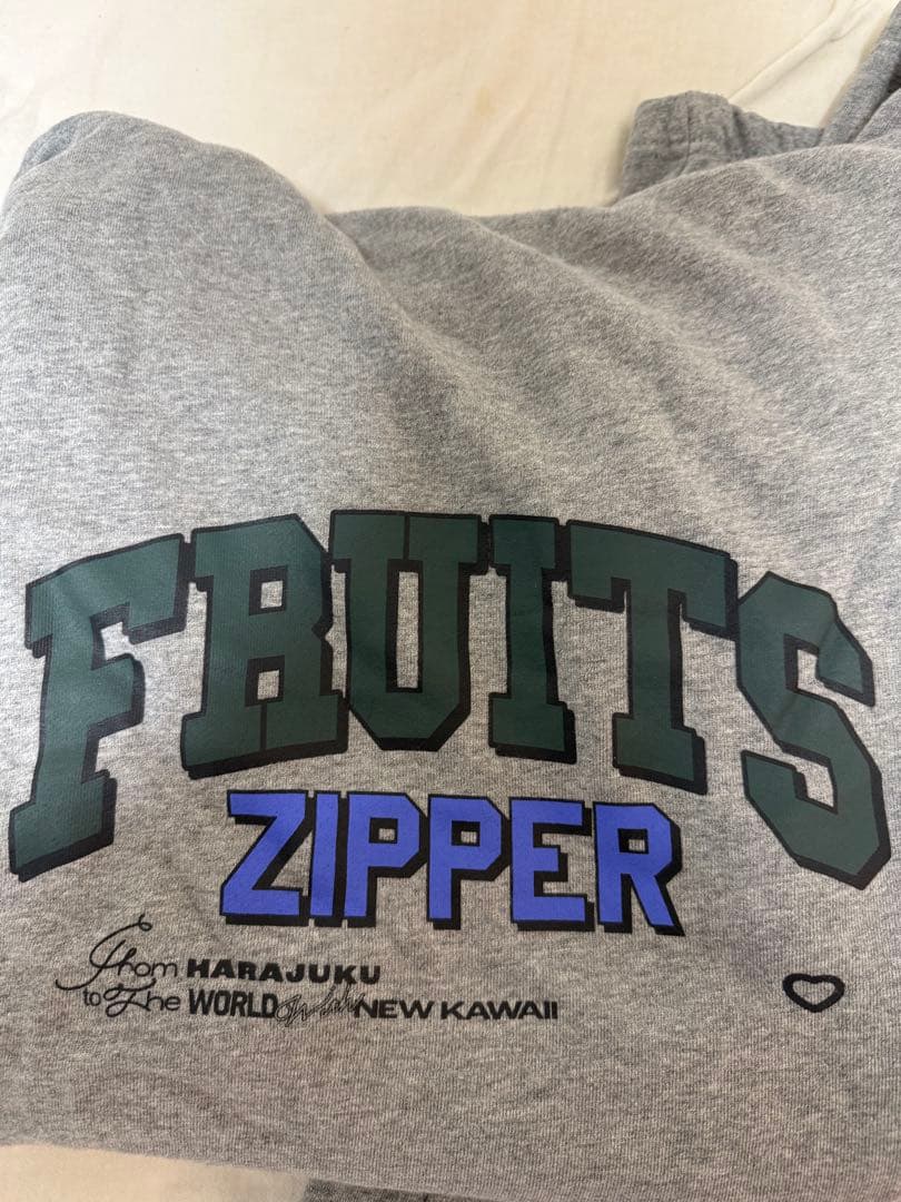 FRUITS ZIPPER セットアップ　スウェット　FC限定　2023年