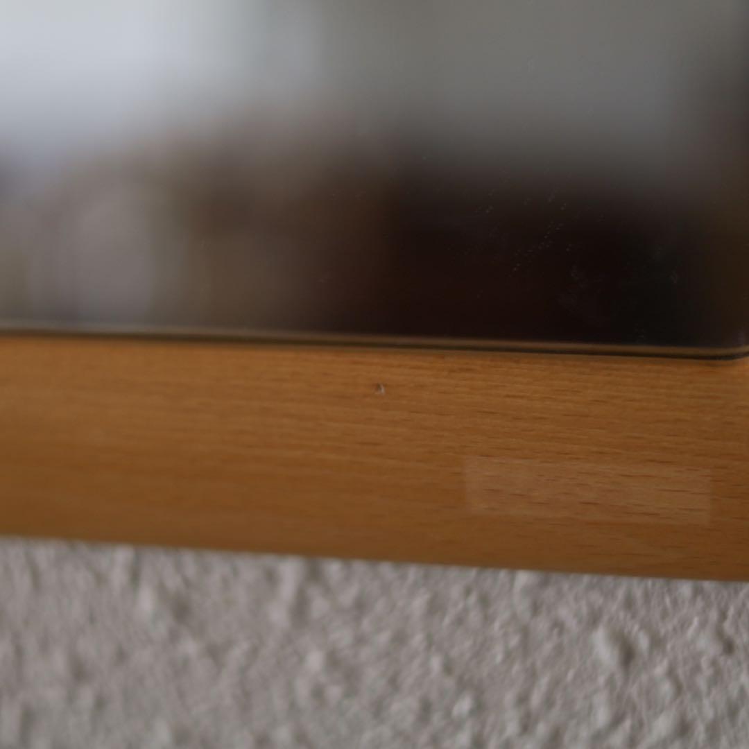 壁掛け鏡　長方形　角丸