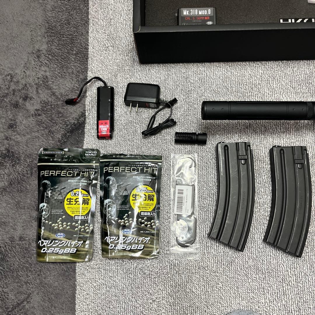 東京マルイ HK416C カスタム 18歳以上次世代電動ガン 付属品多数