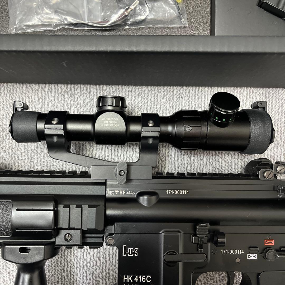 東京マルイ HK416C カスタム 18歳以上次世代電動ガン 付属品多数