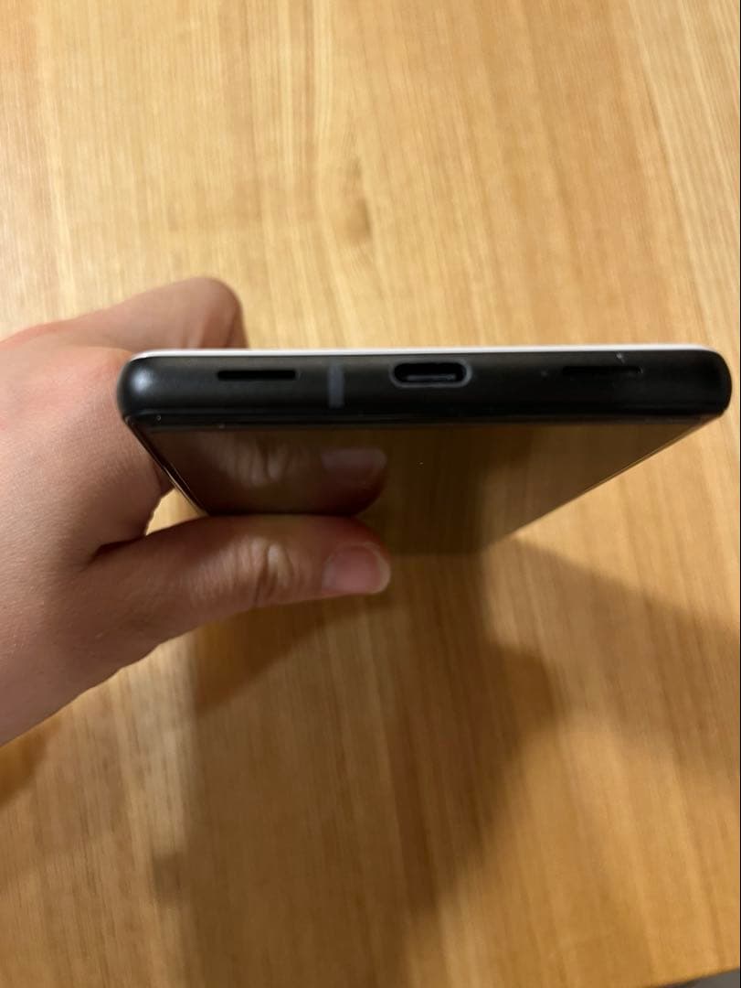 美品❣️Google Pixel6a 128GB SIMフリー　チョーク　おまけ付