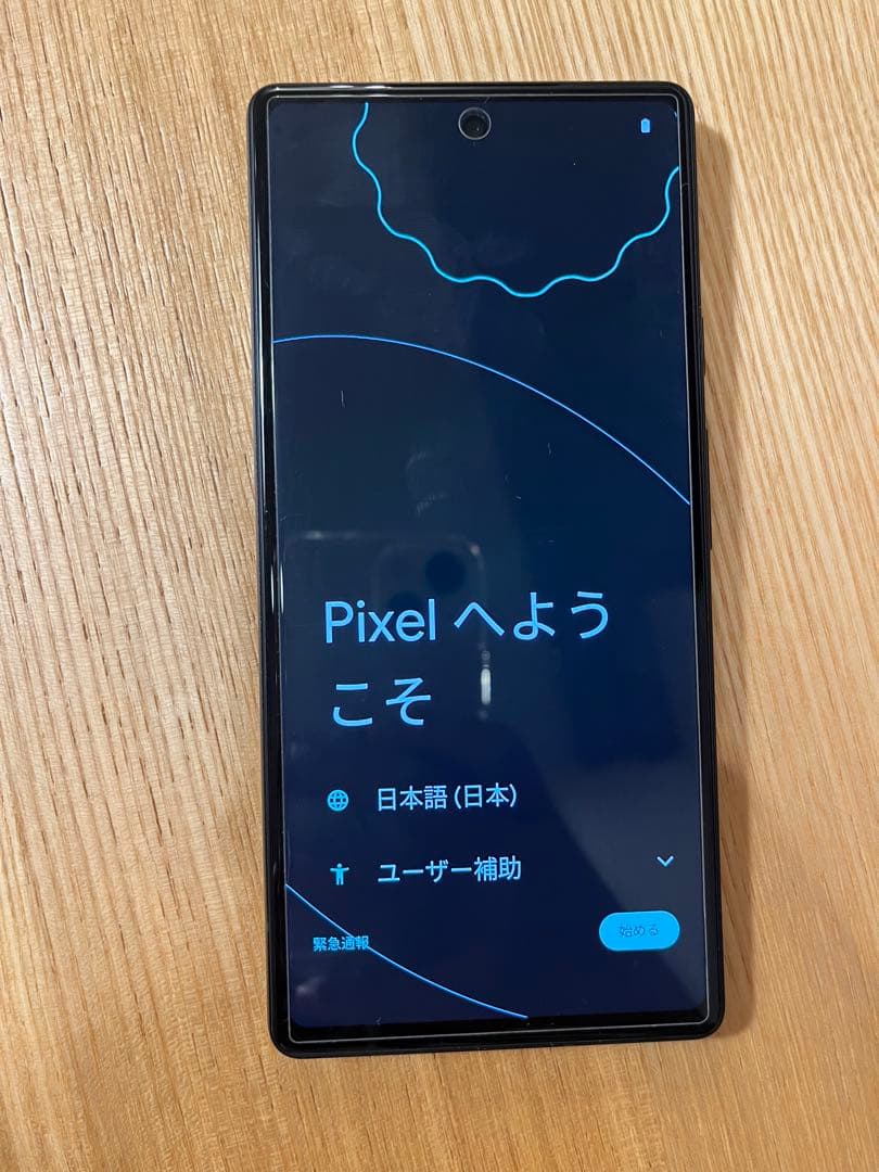 美品❣️Google Pixel6a 128GB SIMフリー　チョーク　おまけ付