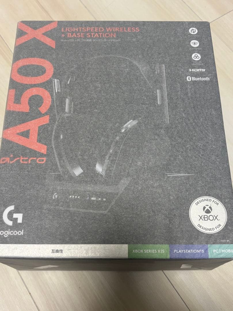 【新品】Logicool G ワイヤレスゲーミングヘッドセットASTROA50X