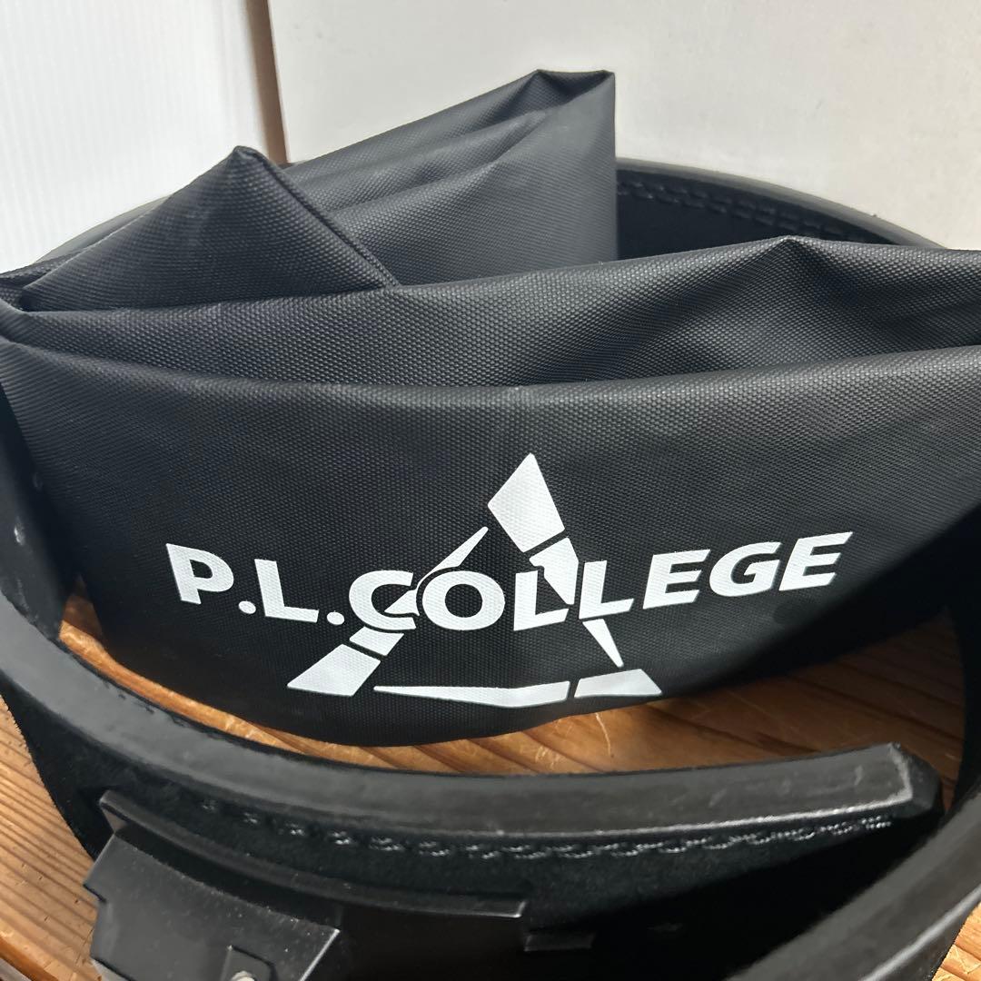P.L.COLLEGE トレーニング・パワーベルト Mサイズ