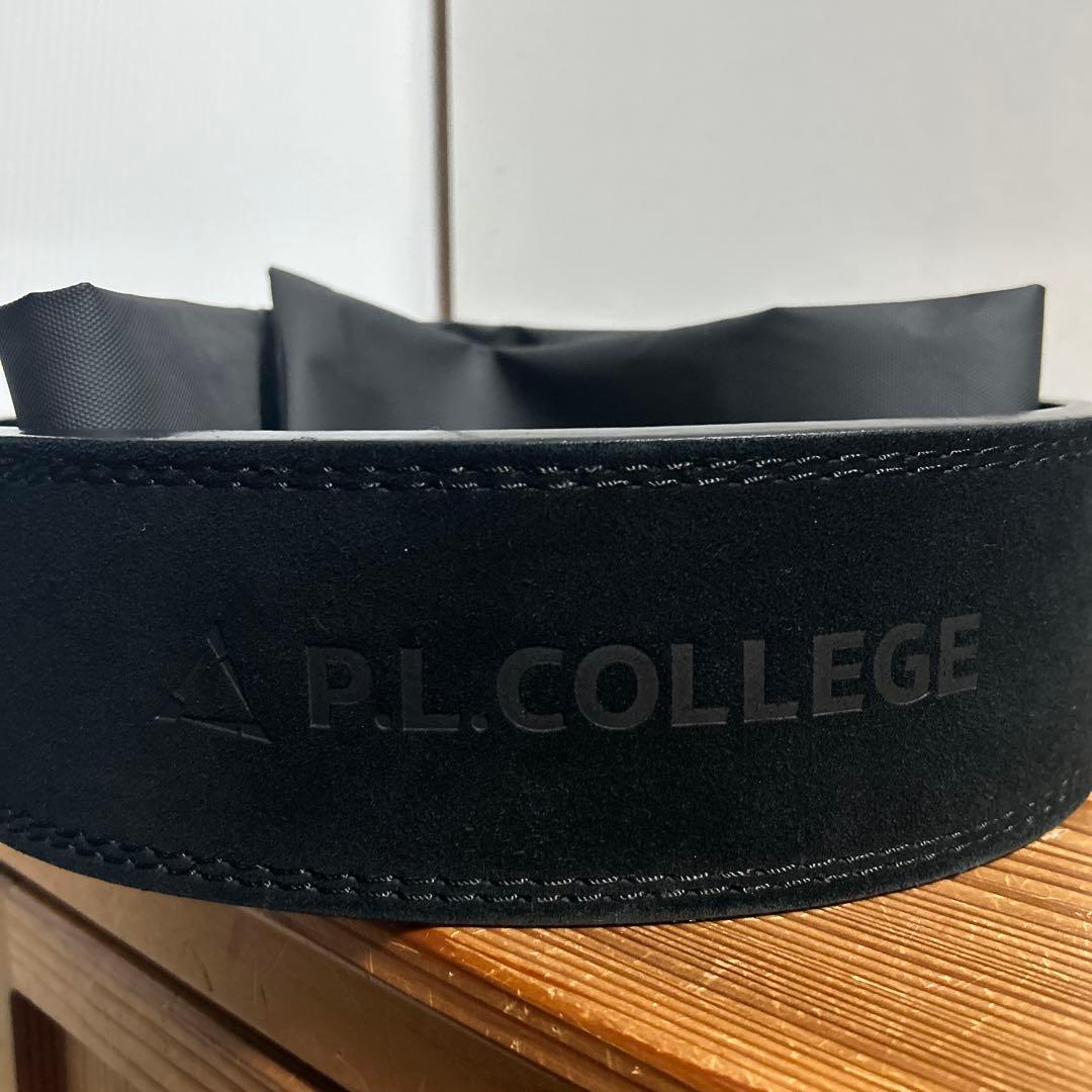 P.L.COLLEGE トレーニング・パワーベルト Mサイズ