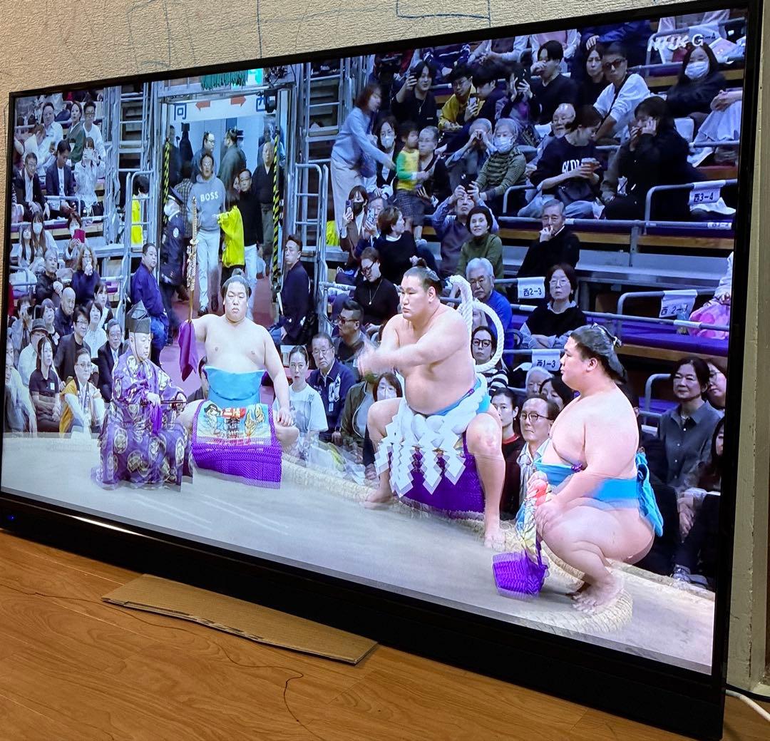 ⭐️ようちゃん⭐️4K薄型軽量液晶テレビ58V