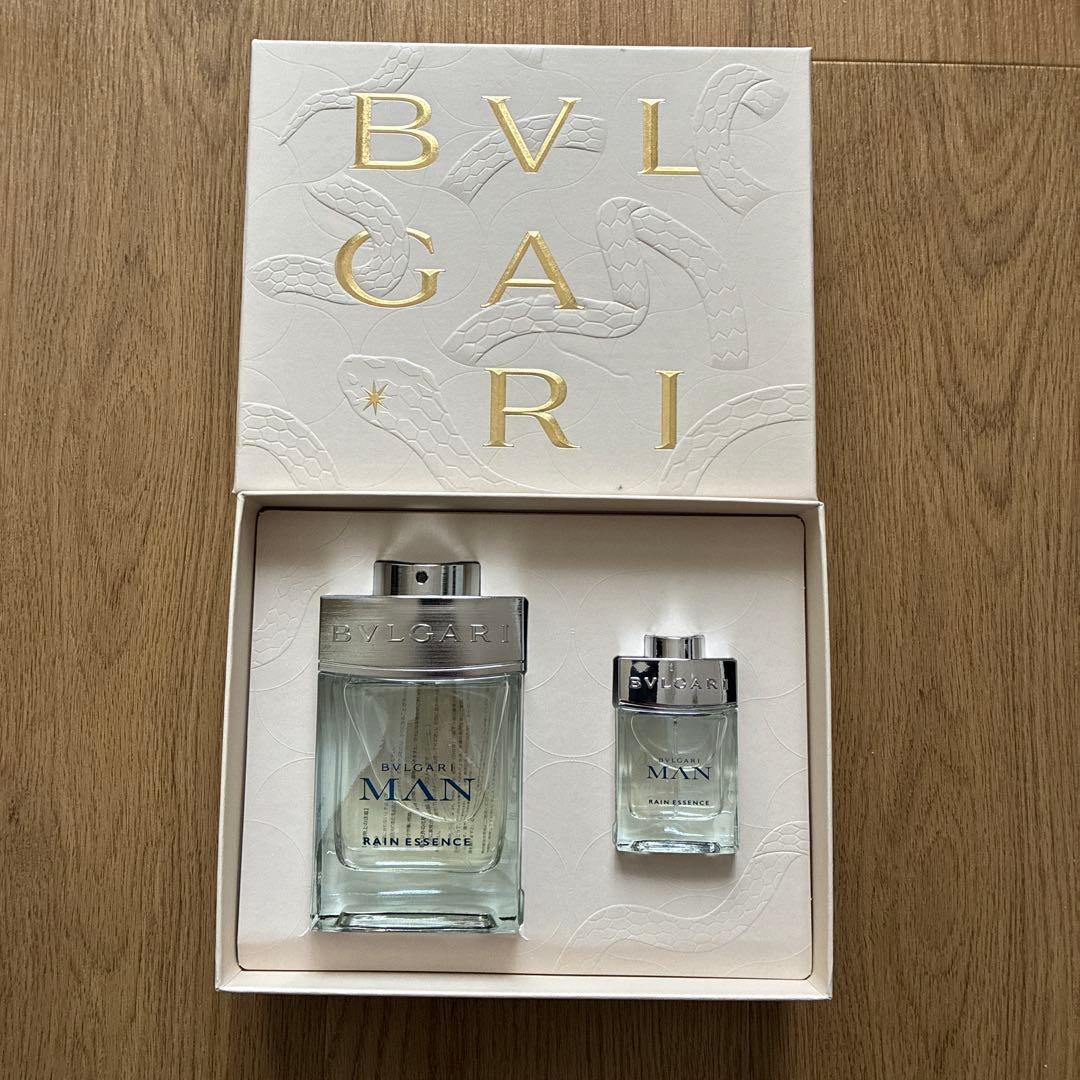 【未使用品】ブルガリ マン レイン エッセンス スプリング コフレセット