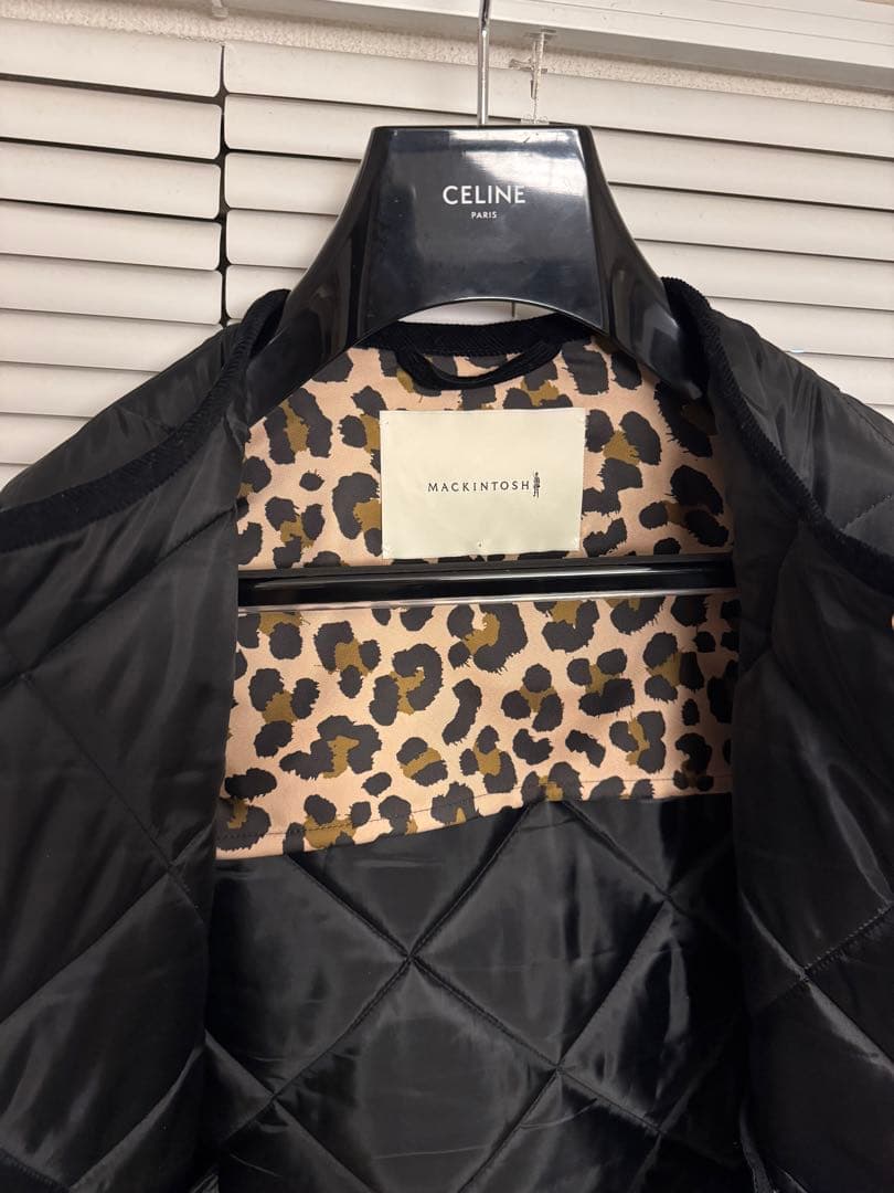 極美品　マッキントッシュ　DULSIE EXキルティング パフスリーブ コート