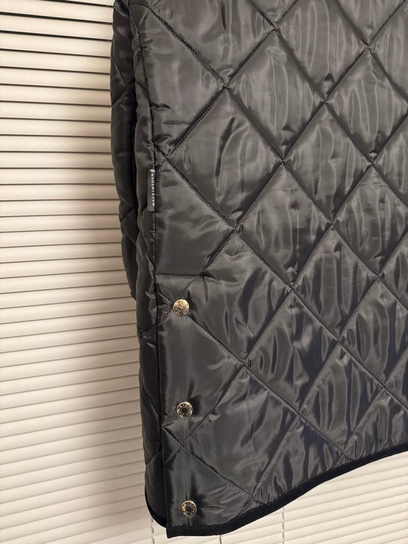 極美品　マッキントッシュ　DULSIE EXキルティング パフスリーブ コート